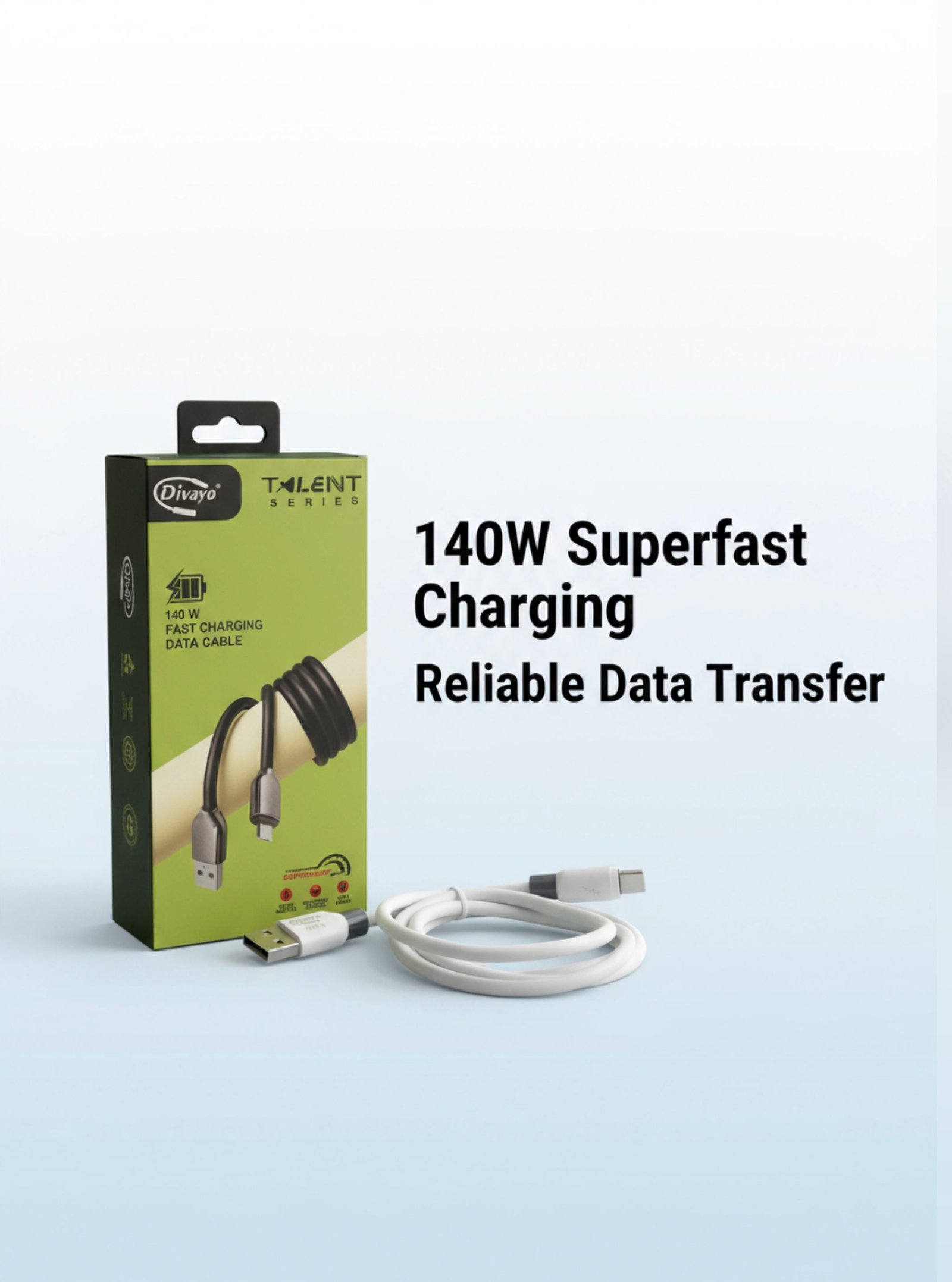 DIVAYO 140W TYPE C CABLE